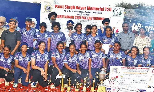 அகில இந்திய கல்லூரி கிரிக்கெட்: எத்திராஜ், விவேகானந்தா அணிகள் சாம்பியன்