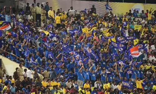 மும்பை வான்கடே மைதானத்தில் சென்னை சூப்பர் கிங்ஸ் ரசிகர்களுக்கு கட்டுப்பாடு- ரசிகர்கள் அதிர்ச்சி