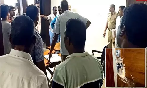 கோபிசெட்டிப்பாளையத்தில் பரபரப்பு -வீட்டின் பூட்டை உடைத்து ரூ.2.80 கோடி கொள்ளை