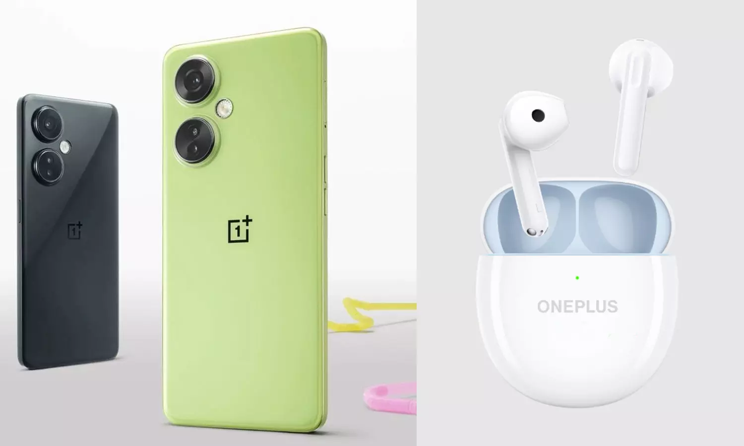 நார்ட் ஸ்மார்ட்போன் வாங்கினால் இயர்பட்ஸ் இலவசம் - ஒன்பிளஸ் அறிவித்த அதிரடி சலுகை! நார்ட் ஸ்மார்ட்போன் வாங்கினால் இயர்பட்ஸ் இலவசம் - ஒன்பிளஸ் அறிவித்த அதிரடி சலுகை!