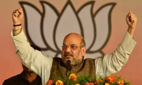 ஜனநாயகம் ஆபத்தில் இல்லை; குடும்ப அரசியலுக்கே அச்சுறுத்தல்: ராகுல் காந்திக்கு அமித்ஷா பதிலடி