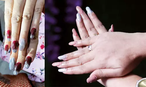 பெண்கள் மத்தியில் பெரிய தாக்கத்தை உருவாக்கியிருக்கும் நெயில் எக்ஸ்டென்ஷன்...