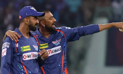 பந்து வீச்சில் சிறப்பாக செயல்பட்டார்- குர்ணால் பாண்ட்யாவுக்கு லோகேஷ் ராகுல் பாராட்டு