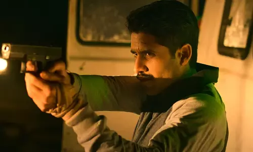 முதல் பாடலை வெளியிடும் கஸ்டடி படக்குழு