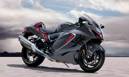 விலை ரூ. 16.90 லட்சம் தான் - 2023 சுசுகி ஹயபுசா இந்தியாவில் அறிமுகம்