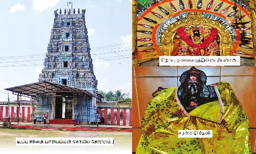 தீராத நோய் தீர்க்கும் உப்புச்சந்தை மாாியம்மன் கோவில்