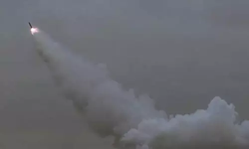 கடலுக்கு அடியில் மீண்டும் வடகொரியா அணு ஆயுத சோதனை- பதற்றம் அதிகரிப்பு