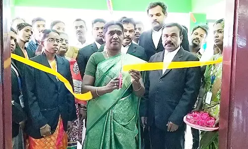 பொன்னமராவதியில் நீதிமன்ற கட்டிடம் திறப்பு