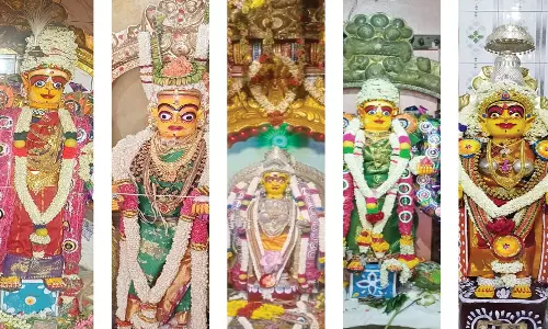 நத்தம் பகுதியில் 7 கிராமங்களில் நடந்த முத்தாலம்மன் கோவில் திருவிழா