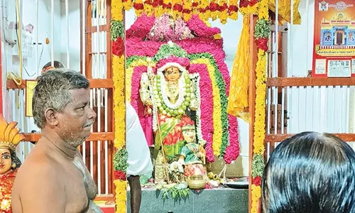 தென்திருப்பேரை இசக்கி அம்மன் கோவில் கொடை விழா