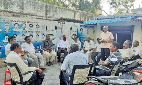 தூத்துக்குடி சமத்துவ மக்கள் கழக ஆலோசனை கூட்டம்