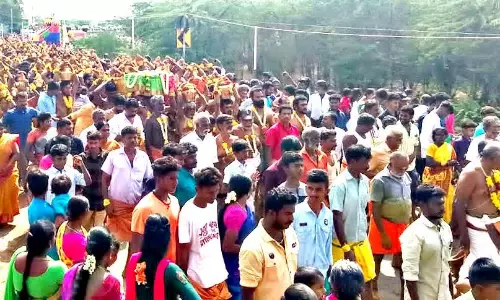 சங்கிலி கருப்ப சுவாமி-பராசக்தி காளியம்மன் கோவில் பங்குனி திருவிழா