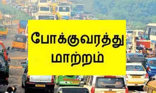 பறக்கும் மேம்பாலம் திறப்பு: மதுரையில் போக்குவரத்து மாற்றம் அமல்