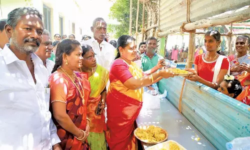 தூத்துக்குடி இசக்கியம்மன் கோவில் கொடை விழா