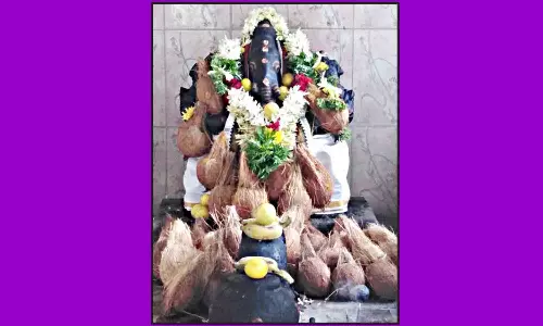 விசாலாட்சி விநாயகர் கோவிலில் சங்கடஹர சதுர்த்தி விழா