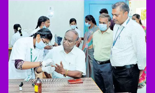 இலவச மருத்துவ பரிசோதனை முகாம்