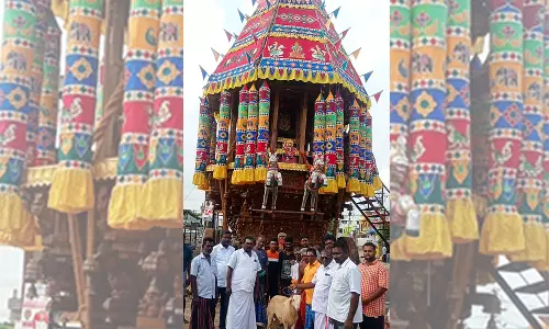 பத்ரகாளியம்மன் கோவில் தேர் திருவிழா