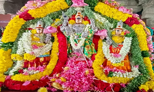 பங்குனி உத்திர விழா நிறைவு மகா தரிசனம்