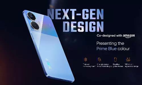 ஐபோனில் உள்ளதை போன்று மினி கேப்சியுலுடன் அறிமுகமாகும் ரியல்மி நார்சோ N55