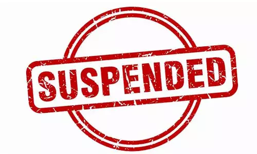 சக ஆசிரியர்களுடன் தகராறில் ஈடுபட்ட பள்ளி தலைமை ஆசிரியர் சஸ்பெண்டு