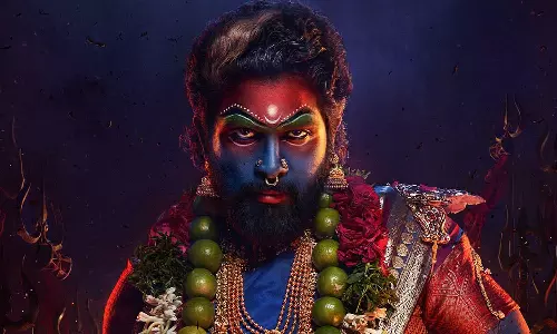 இணையத்தை ரூல் செய்யும் புஷ்பராஜ்.. லைக்குகளை குவிக்கும் ரசிகர்கள்