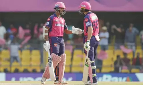 ஜெயிஸ்வால், பட்லர் அதிரடி - டெல்லி வெற்றிபெற 200 ரன்களை இலக்காக நிர்ணயித்தது ராஜஸ்தான்