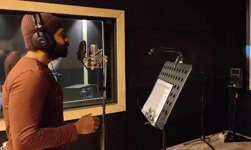 டப்பிங் பணியை தொடங்கிய அருண் விஜய்.. எந்த படத்திற்காக இருக்கும்..?