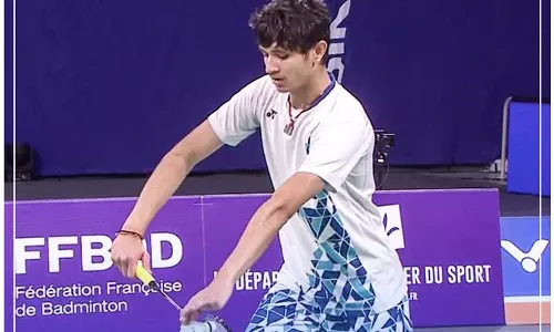 ஆர்லீன்ஸ் மாஸ்டர்ஸ் சர்வதேச பேட்மிண்டன் - இறுதிப்போட்டிக்கு முன்னேறினார் இந்திய வீரர் பிரியான்ஷு