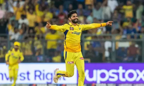 ஜடேஜா, சாண்ட்னர் அபாரம் - சென்னை வெற்றிபெற 158 ரன்களை இலக்காக நிர்ணயித்தது மும்பை