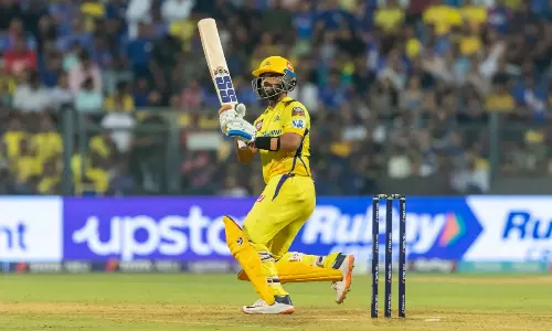 ரன்களை குவித்து சிஎஸ்கே ரசிகர்களை உற்சாகப்படுத்திய ரஹானே