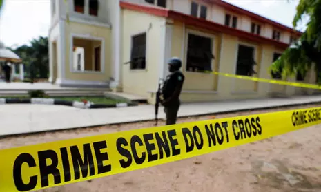 நைஜீரியாவில் மர்ம கும்பல் கண்மூடித்தனமாக துப்பாக்கிச்சூடு- 50 பேர் பலி