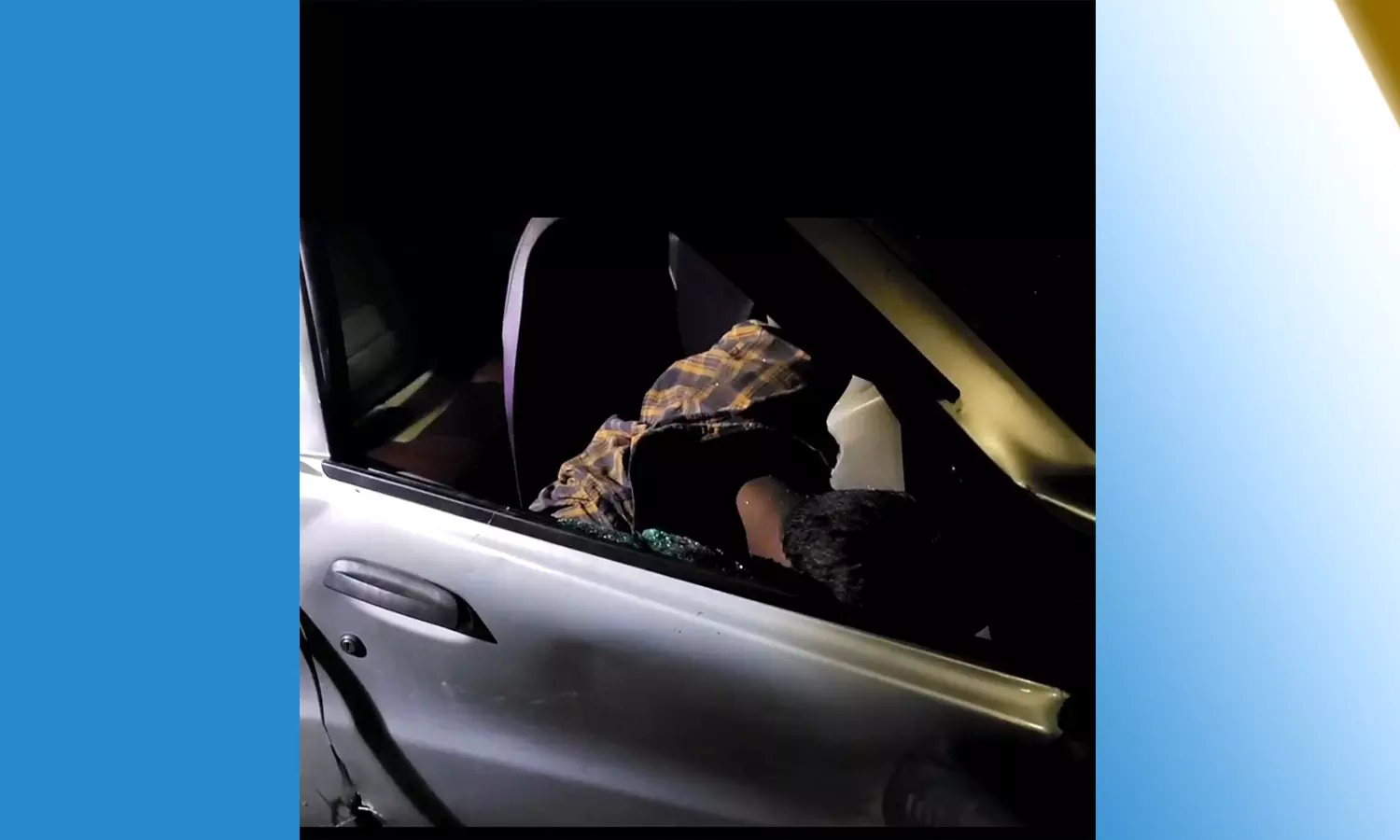 மரத்தில் கார் மோதி வாலிபர் பலி