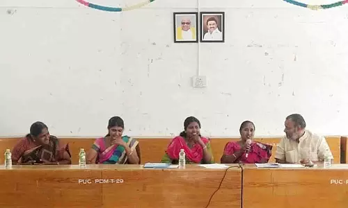 பல்லடம் ஊராட்சி ஒன்றிய அலுவலகத்தில் வேளாண் உற்பத்தி குழு கூட்டம்