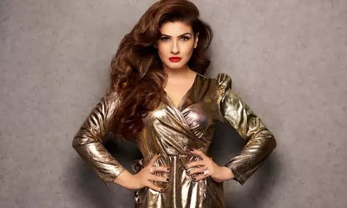 விமர்சனங்களுக்கு பதிலடி கொடுத்த ரவீனா தாண்டன்