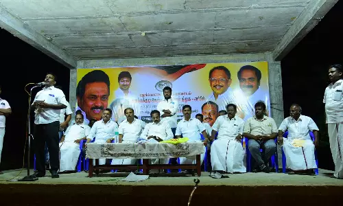 தெற்கு ஒன்றிய தி.மு.க. சார்பில் தெருமுனைப் பிரச்சார கூட்டம்