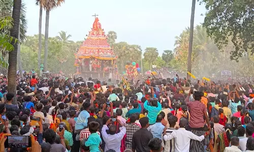 அனுமந்தை  அங்காளம்மன் கோவில் தேர் திருவிழா