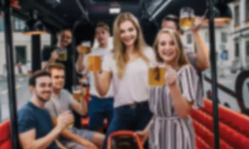 சென்னையில் இருந்து புதுவைக்கு பீர் பஸ் சுற்றுலா- பயணிகளை குஷிப்படுத்த ஏற்பாடு