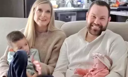 பரம்பரையில் 138 ஆண்டுகளில் முதன் முறையாக பெண் குழந்தை: அமெரிக்க தம்பதியின் நெகிழ்ச்சி