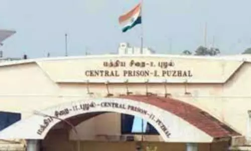 புழல் ஜெயில் கைதி திடீர் மரணம்