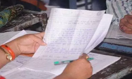 பிளஸ்-2 விடைத்தாள் திருத்தும் பணி