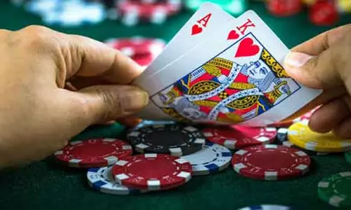 பணம் வைத்து சூதாடிய 6 பேர் கைது