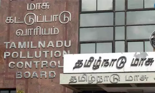 பி.ஏ.பி., வாய்க்காலில் மாசு கட்டுப்பாட்டு வாரிய அதிகாரிகள் ஆய்வு