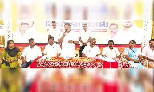 தி.மு.க. தெற்கு மாவட்ட தகவல் தொழில்நுட்ப அணி பொறுப்பாளர்களுக்கு நேர்காணல்