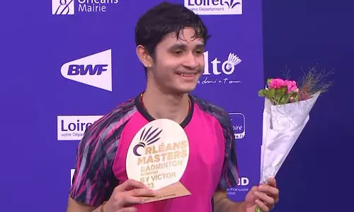 ஆர்லீன்ஸ் மாஸ்டர்ஸ் சர்வதேச பேட்மிண்டன் - சாம்பியன் பட்டம் வென்றார் இந்திய வீரர் பிரியான்ஷு