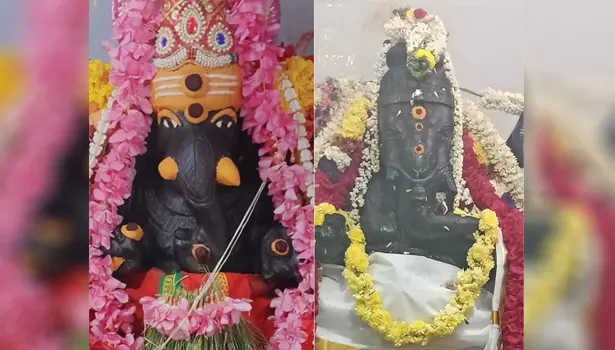 சங்கடகர சதுர்த்தியை முன்னிட்டு பரமத்திவேலூர் பகுதி விநாயகர் கோவில்களில் சிறப்பு அபிஷேகம் சங்கடகர சதுர்த்தியை முன்னிட்டு பரமத்திவேலூர் பகுதி விநாயகர் கோவில்களில் சிறப்பு அபிஷேகம்