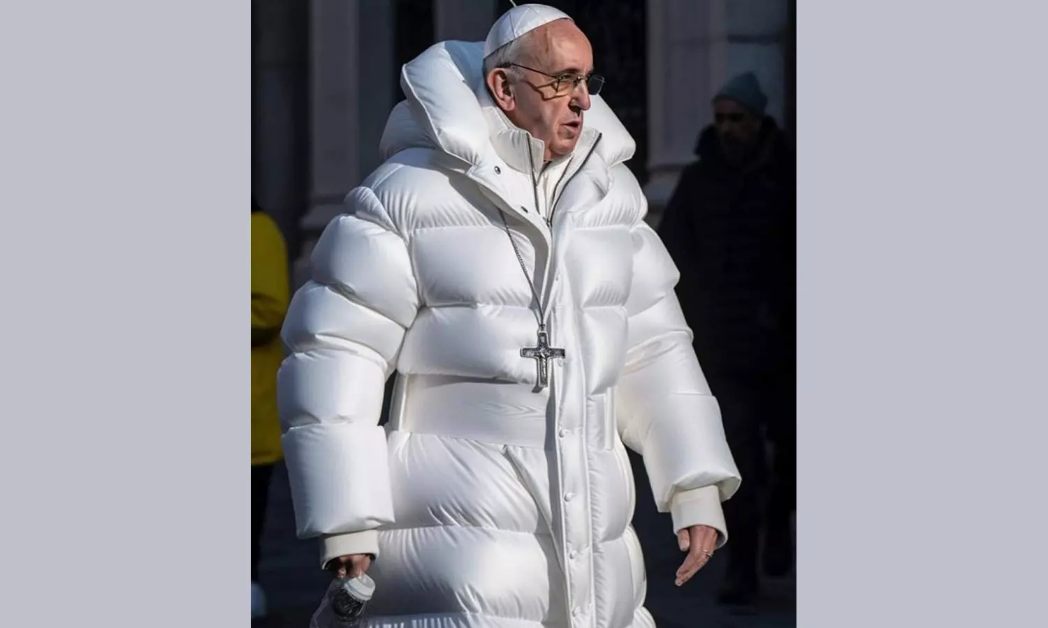 செயற்கை நுண்ணறிவால் உருவாக்கப்பட்ட போப் பிரான்சிஸ் புகைப்படங்கள் வைரல் செயற்கை நுண்ணறிவால் உருவாக்கப்பட்ட போப் பிரான்சிஸ் புகைப்படங்கள் வைரல்