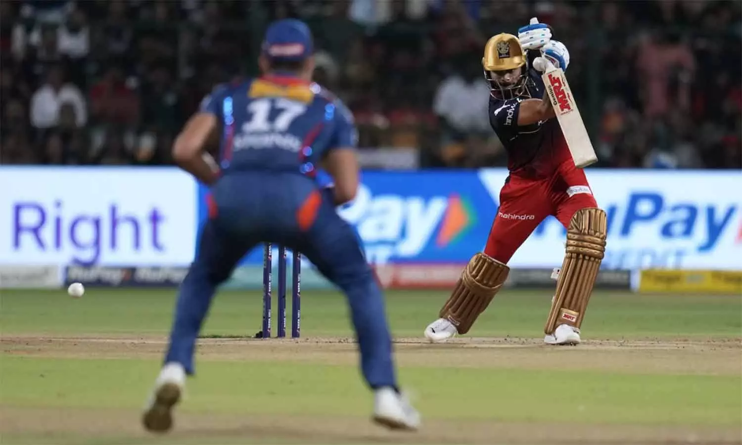 டூ பிளெசிஸ், மேக்ஸ்வெல் ருத்ரதாண்டவம்... 212 ரன்கள் குவித்தது ராயல் சேலஞ்சர்ஸ் பெங்களூரு