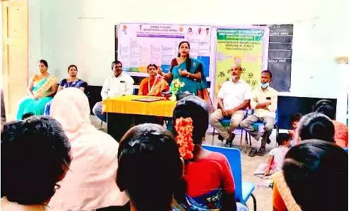 அரசு பள்ளியில் நிபுண் பாரத் தினம்