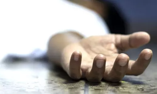 பாபநாசம் அருகே சொத்து தகராறில் விவசாயி வெட்டிக்கொலை- வாலிபர் வெறிச்செயல்