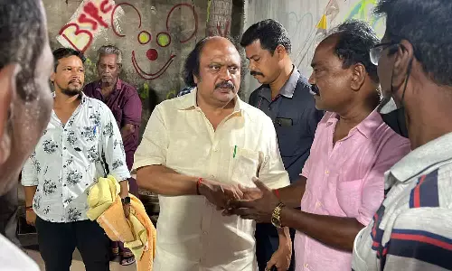 கோவில் கட்ட நிதி பெற்று தர கென்னடி எம்.எல்.ஏ. நடவடிக்கை